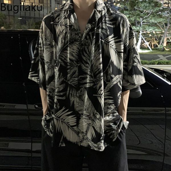 men's casual shirts hawaiian floral short sleeved shirt men's summer loose and versatile thin handsome coat 230724, White;black
men's casual shirts hawaiian floral short sleeved shirt men's summer loose and versatile thin handsome coat 230724, White;black