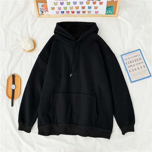 white hoodie female loose hat autumn winter 2022 new velvet lovers chic port wind coat hoodie harajuku, Black
white hoodie female loose hat autumn winter 2022 new velvet lovers chic port wind coat hoodie harajuku, Black