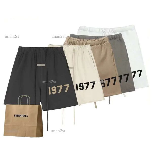 mens ess 1977 shorts letter printed short pants casual fashion summer men essen short pants for male streetwear loose sports clothing, White;black
mens ess 1977 shorts letter printed short pants casual fashion summer men essen short pants for male streetwear loose sports clothing, White;black