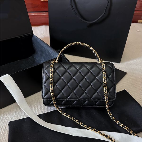 9a designer bag woman gold chain shoulder bags lambskin leather card holder black wallet luxury handbag crossbody designer bags woc lady pur
9a designer bag woman gold chain shoulder bags lambskin leather card holder black wallet luxury handbag crossbody designer bags woc lady pur