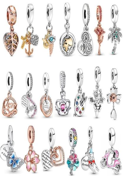 new fashion 925 silver luxury pandents fit necklace bracelets beads mom hearts earth tree gold charms with box for women gift8423572, Black
new fashion 925 silver luxury pandents fit necklace bracelets beads mom hearts earth tree gold charms with box for women gift8423572, Black