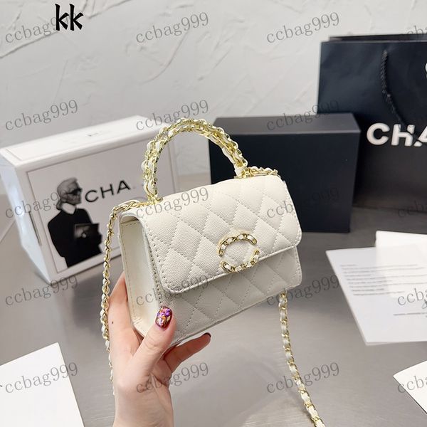 19 designer womens mini leather shoulder bag handle handle handbag braided hardware metal c buckle diamond flap matelasse chain crossbody bo
19 designer womens mini leather shoulder bag handle handle handbag braided hardware metal c buckle diamond flap matelasse chain crossbody bo