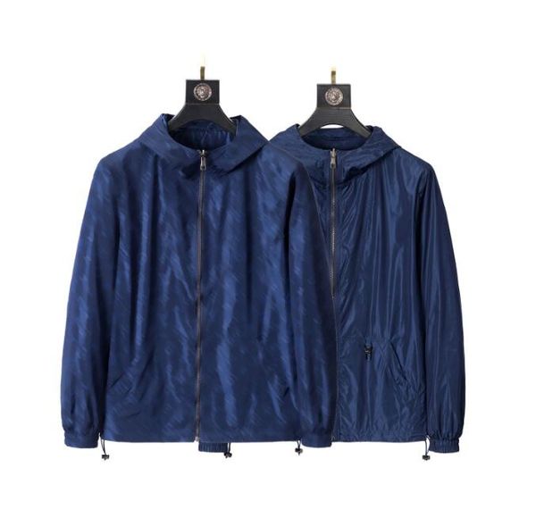 double-sided jacket men's wear designer jackets fashion brand sports trench coat luxury coat long sleeve street, Black;brown
double-sided jacket men's wear designer jackets fashion brand sports trench coat luxury coat long sleeve street, Black;brown