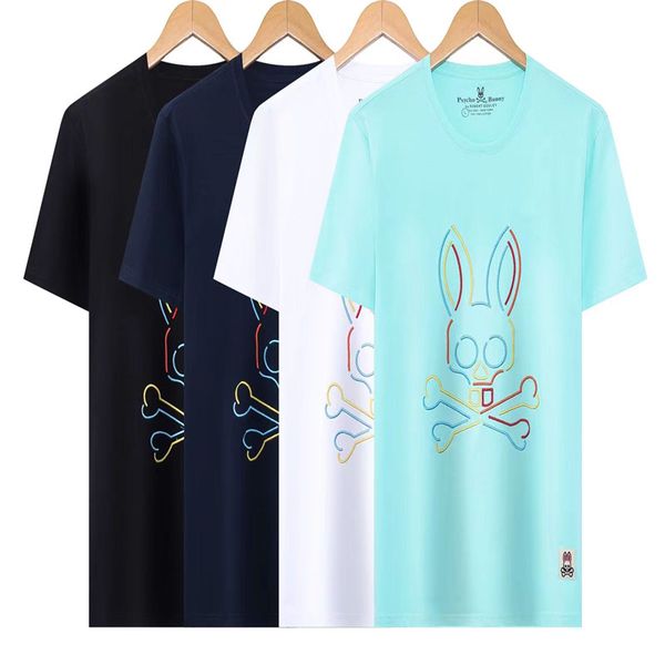 men's designer t-shirt psycho bunny t-shirt fashion casual luxury costume street shorts sleeve clothes women's t-shirt size m-xxxl, White;black
men's designer t-shirt psycho bunny t-shirt fashion casual luxury costume street shorts sleeve clothes women's t-shirt size m-xxxl, White;black