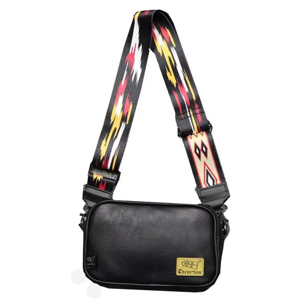 2023 trendy men's shoulder bag outdoor men's backpack color wide shoulder strap casual soft bag cross men's and women's
2023 trendy men's shoulder bag outdoor men's backpack color wide shoulder strap casual soft bag cross men's and women's