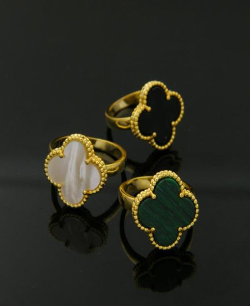 sell brand rings four leaves clover design lady finger ring nature gemstone agate shell fit all for girls women2221849, Slivery;golden
sell brand rings four leaves clover design lady finger ring nature gemstone agate shell fit all for girls women2221849, Slivery;golden