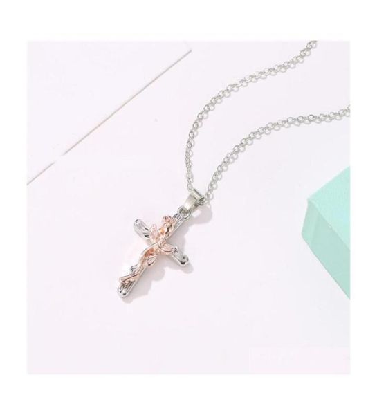 pendant necklaces pretty flower jesus cross collar choker necklace long chain religious novel nanashop drop delivery jewelry penda6082533, Silver
pendant necklaces pretty flower jesus cross collar choker necklace long chain religious novel nanashop drop delivery jewelry penda6082533, Silver