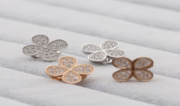 fashion clover design clip on earrings for no pierced hole ears women jewelry micro paved with cubic zirconia5741458, Silver
fashion clover design clip on earrings for no pierced hole ears women jewelry micro paved with cubic zirconia5741458, Silver