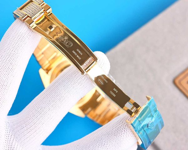 luxury oyster perpetual watch for men olex 41mm byjl jasonoo7 ladies brand full diamond uhr dial iced out montre sapphire with box, Slivery;brown
luxury oyster perpetual watch for men olex 41mm byjl jasonoo7 ladies brand full diamond uhr dial iced out montre sapphire with box, Slivery;brown
