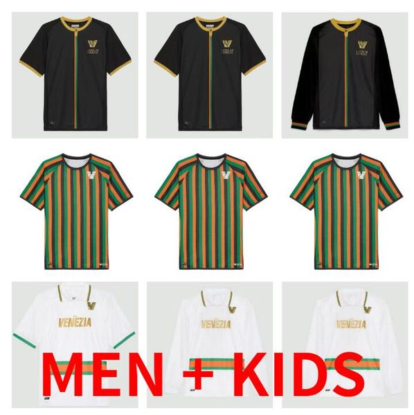 2023 2024 venezia fc soccer jerseys 23 24 home black away white third blue 4th red aramu forte venice busio okereke henry football shirts un, Black;yellow
2023 2024 venezia fc soccer jerseys 23 24 home black away white third blue 4th red aramu forte venice busio okereke henry football shirts un, Black;yellow