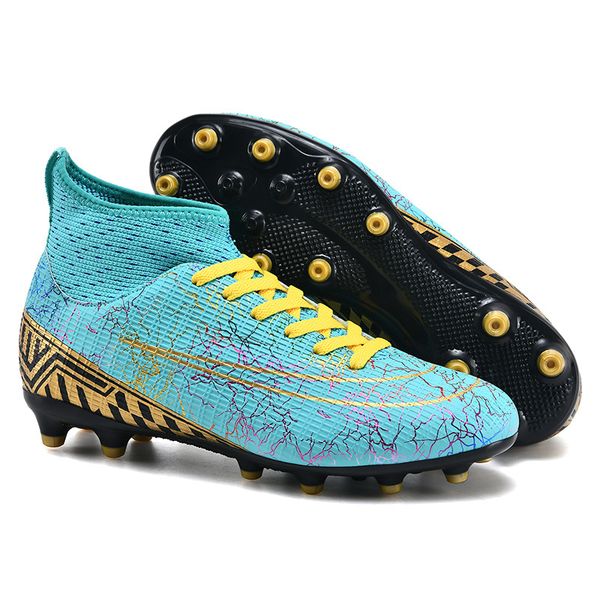 safety shoes highquality fashion futsal boot men women professional soccer cleats children long spikes football trainers botas futbol 230724, Black;brown
safety shoes highquality fashion futsal boot men women professional soccer cleats children long spikes football trainers botas futbol 230724, Black;brown