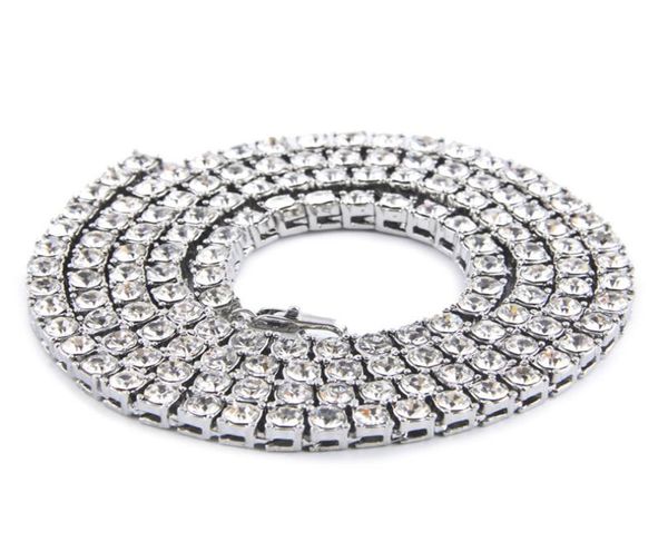 hip hop necklace bling iced out gold plated rhinestones crystal cuban link chain men necklace jewelry6974295, Silver
hip hop necklace bling iced out gold plated rhinestones crystal cuban link chain men necklace jewelry6974295, Silver