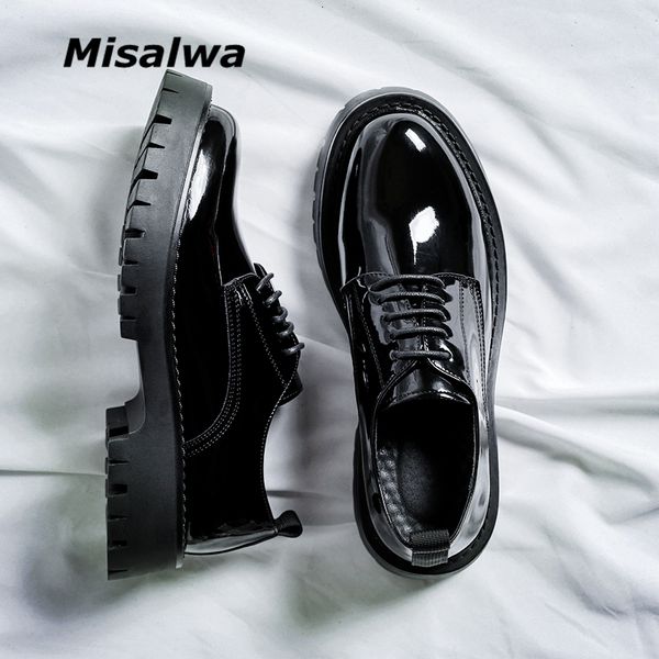 dress shoes misalwa mid heel men oxford patent leather british mens office formal laceup black 230725
dress shoes misalwa mid heel men oxford patent leather british mens office formal laceup black 230725