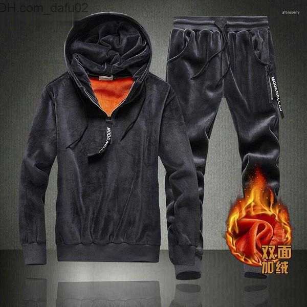 men's tracksuits men's tracksuits tracksuit men 2pcs fleece running sports suit hooded sportswear sport warm winter set man sweat, Gray
men's tracksuits men's tracksuits tracksuit men 2pcs fleece running sports suit hooded sportswear sport warm winter set man sweat, Gray