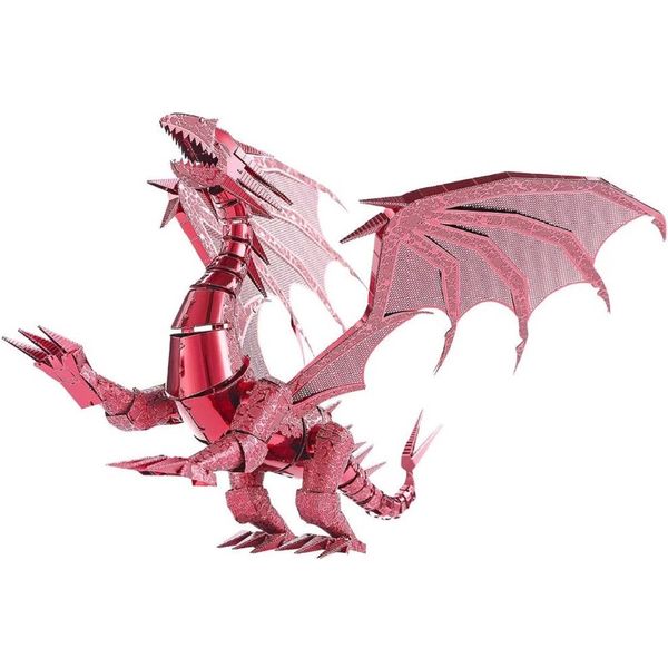 piececool 3d metal puzzle red flame dragon model craft collection brain teaser stress relief toys handmade entertainment for adults and kids
piececool 3d metal puzzle red flame dragon model craft collection brain teaser stress relief toys handmade entertainment for adults and kids