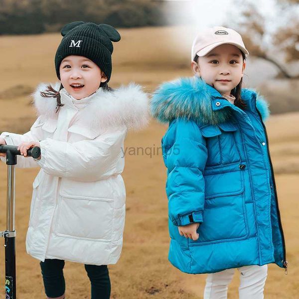 down coat 90% white duck down jacket girls winter jacket long thick coat for kids hooded down parka warm children clothes waterproof hkd2307, Blue;gray
down coat 90% white duck down jacket girls winter jacket long thick coat for kids hooded down parka warm children clothes waterproof hkd2307, Blue;gray