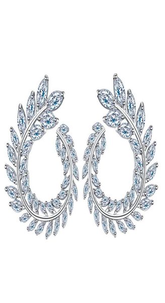 elegant hoop jewelry earrings leaf circle aaa cubic zirconia copper white cz earring for women party diamond graceful earrings bri4719229, Golden;silver
elegant hoop jewelry earrings leaf circle aaa cubic zirconia copper white cz earring for women party diamond graceful earrings bri4719229, Golden;silver