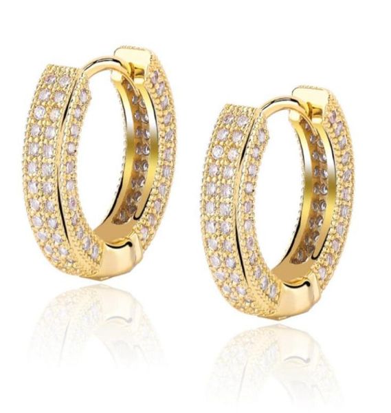 18k gold plated copper zircon hoop earrings men women hip hop jewelry iced out stud earings bling diamond earring for gift7808510, Golden;silver
18k gold plated copper zircon hoop earrings men women hip hop jewelry iced out stud earings bling diamond earring for gift7808510, Golden;silver