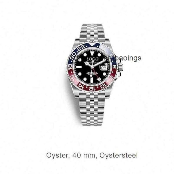 aaa 40mm automatic mechanical mens 3a watch luxury brand gmt sapphire crystal ceramic luminous waterproof rol exables wristwatch237z, Slivery;golden
aaa 40mm automatic mechanical mens 3a watch luxury brand gmt sapphire crystal ceramic luminous waterproof rol exables wristwatch237z, Slivery;golden