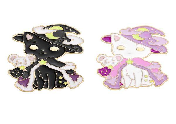 cute cat animal witch brooches pin for women kids fahsion jewelry shirt coat dress denim bag decor metal enamel pin3674617, Gray
cute cat animal witch brooches pin for women kids fahsion jewelry shirt coat dress denim bag decor metal enamel pin3674617, Gray