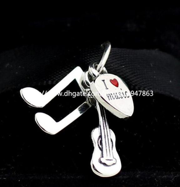 s925 sterling silver i love music guitar dangle charm bead with red enamel fits european jewelry bracelets necklaces pen29843258539787, Black
s925 sterling silver i love music guitar dangle charm bead with red enamel fits european jewelry bracelets necklaces pen29843258539787, Black