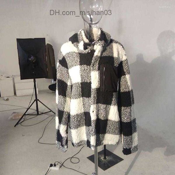 men's jackets men's jackets 2023 men's hooded cardigan casual streetwear fashion plaid warm coat male autumn winter clothes z, Black;brown
men's jackets men's jackets 2023 men's hooded cardigan casual streetwear fashion plaid warm coat male autumn winter clothes z, Black;brown