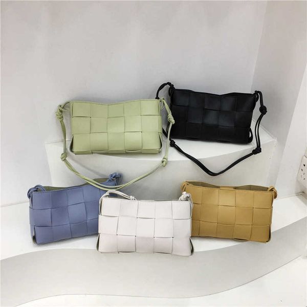 designer bag cassette bags season's homemade women's woven bag portable shoulder small square bag underarm bag
designer bag cassette bags season's homemade women's woven bag portable shoulder small square bag underarm bag