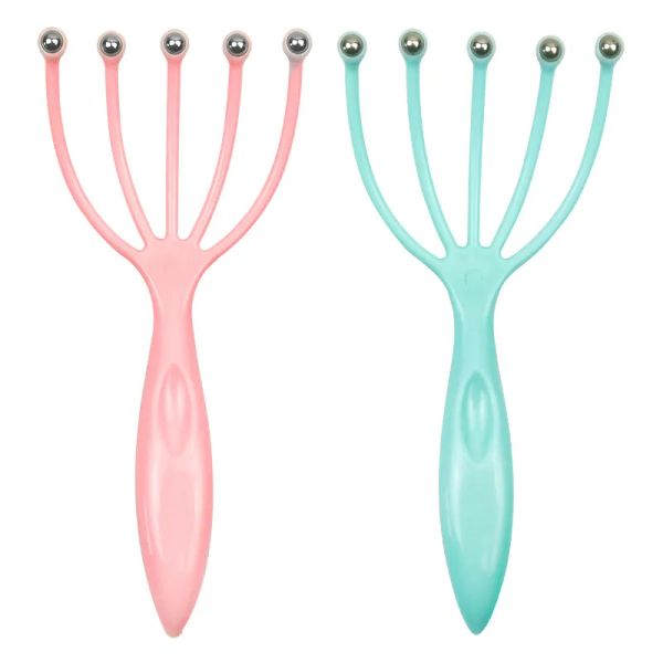 steel ball head scalp massager five finger claws relax spa hair care for hairs growth stress relief
steel ball head scalp massager five finger claws relax spa hair care for hairs growth stress relief