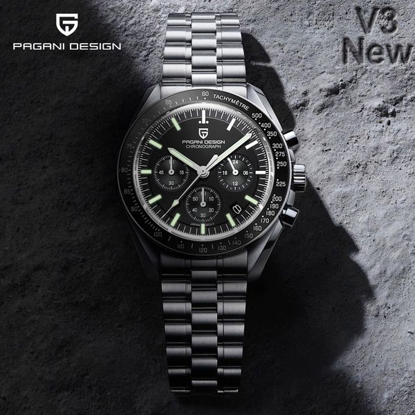 wristwatches pagani design mens watches luxury quartz watch for men automatic date speed chronograph sapphire mirror wristwatch 230724, Slivery;brown
wristwatches pagani design mens watches luxury quartz watch for men automatic date speed chronograph sapphire mirror wristwatch 230724, Slivery;brown