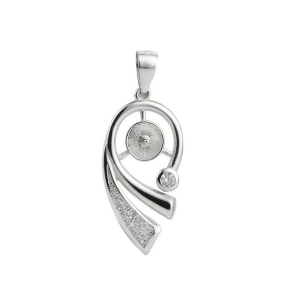 925 sterling silver blank pendant settings base cubic zirconia pearl findings diy jewellery making 5 pieces2889202, Slivery;crystal
925 sterling silver blank pendant settings base cubic zirconia pearl findings diy jewellery making 5 pieces2889202, Slivery;crystal