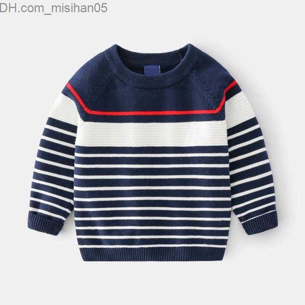 pullover pullover toddler kid baby boys girls sweater autumn winter warm clothes knit striped knitwear fashion children 28t z230725, Blue
pullover pullover toddler kid baby boys girls sweater autumn winter warm clothes knit striped knitwear fashion children 28t z230725, Blue