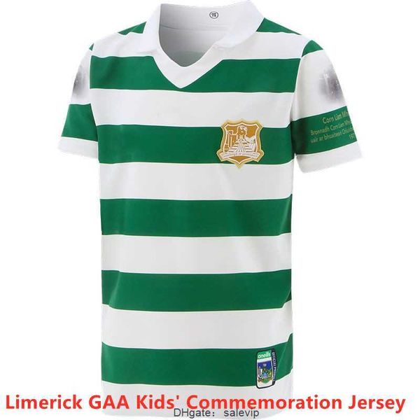 2021 limerick gaa kids' commemoration jersey 2021/22 ireland limerick training rugby kids jersey size 16--26, White;black
2021 limerick gaa kids' commemoration jersey 2021/22 ireland limerick training rugby kids jersey size 16--26, White;black