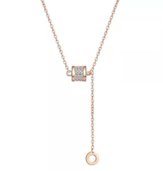 fashion classic diamond necklace sliding cylindrical pendant luxury design jewelry with exquisite gift box packaging8614704, Silver
fashion classic diamond necklace sliding cylindrical pendant luxury design jewelry with exquisite gift box packaging8614704, Silver