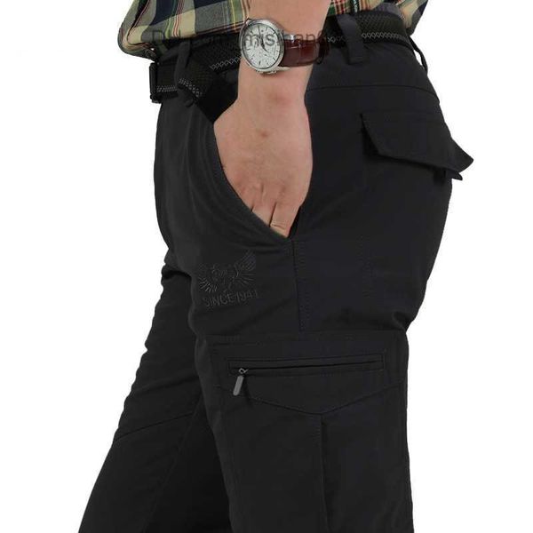 men's pants thick warm cargo stretch pants men autumn winter military softshell casual fleece pants tactical trousers waterproof pants, Black
men's pants thick warm cargo stretch pants men autumn winter military softshell casual fleece pants tactical trousers waterproof pants, Black