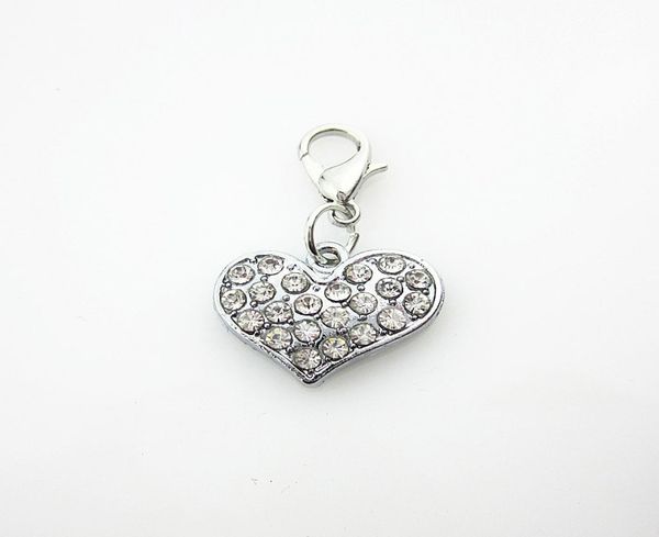20pcs selling lobster clasp rhinestone crystal heart dangle charms for floating pendant lockets diy jewelry2322162, Bronze;silver
20pcs selling lobster clasp rhinestone crystal heart dangle charms for floating pendant lockets diy jewelry2322162, Bronze;silver