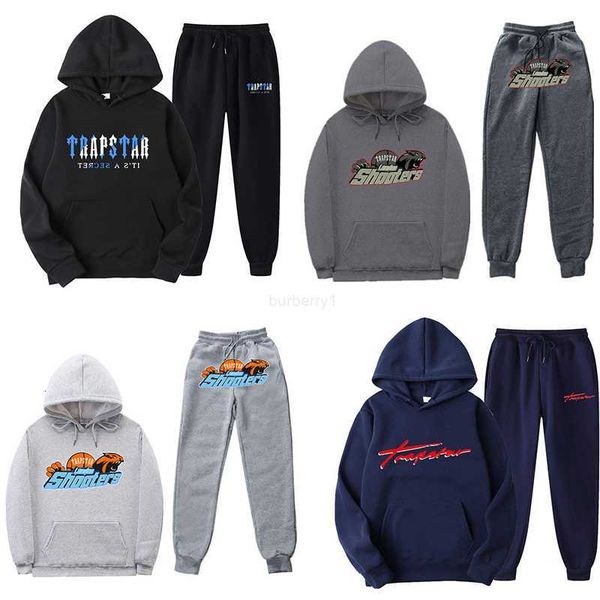luxury trapstar designer mens tracksuits women's printed letter hoodie pants loose casual sports running plush thickened tracksuits set, Gray
luxury trapstar designer mens tracksuits women's printed letter hoodie pants loose casual sports running plush thickened tracksuits set, Gray