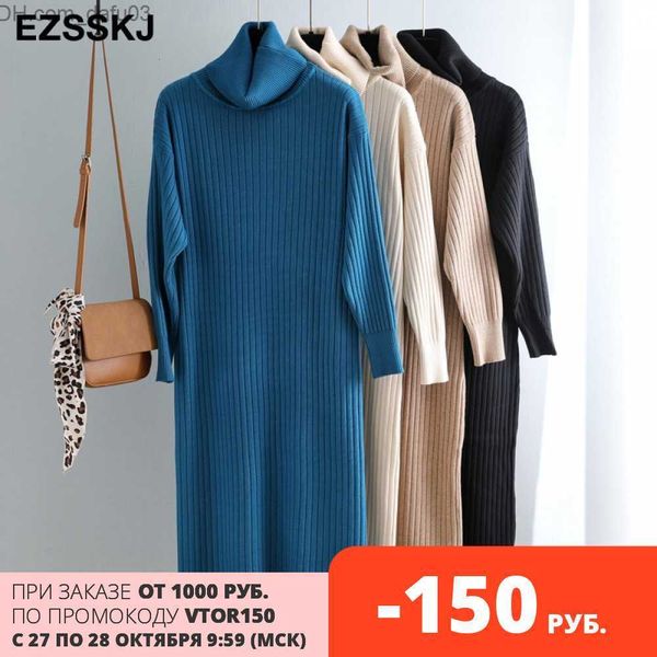 basic casual dresses casual dresses autumn winter long highneck straight sweater women oversize sweater maix thick basic knit z230726, Black;gray
basic casual dresses casual dresses autumn winter long highneck straight sweater women oversize sweater maix thick basic knit z230726, Black;gray