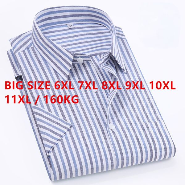 men's dress shirts oxford 11xl 100 cotton for men short sleeve summer business single pocket buttondown half shirt slim 230724, White;black
men's dress shirts oxford 11xl 100 cotton for men short sleeve summer business single pocket buttondown half shirt slim 230724, White;black