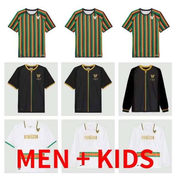 23 24 venezia black soccer jerseys fc home aramu forte peretz heymans crnigoi 2023 2024 jersey football shirt di mariano ceccaroni johnsen m, Black;yellow
23 24 venezia black soccer jerseys fc home aramu forte peretz heymans crnigoi 2023 2024 jersey football shirt di mariano ceccaroni johnsen m, Black;yellow