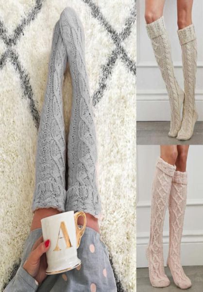 womens winter cable knit over knee long boot thighhigh warm socks2949682, Black;white
womens winter cable knit over knee long boot thighhigh warm socks2949682, Black;white