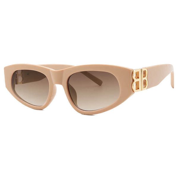 2020 new paris brand double b letter men's and women's cat's eye anti uv sunglasses, White;black
2020 new paris brand double b letter men's and women's cat's eye anti uv sunglasses, White;black