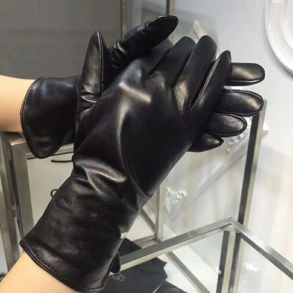 five fingers gloves luxury sheepskin gloves designer leather touch screen gloves soft warm short wool motorcycle rider gloves 202308, Blue;gray
five fingers gloves luxury sheepskin gloves designer leather touch screen gloves soft warm short wool motorcycle rider gloves 202308, Blue;gray