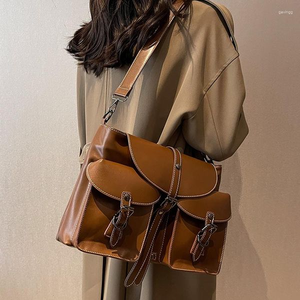 women pu leather handbags shoulder casual female tote messenger vintage ladies satchels crossbody bag
women pu leather handbags shoulder casual female tote messenger vintage ladies satchels crossbody bag