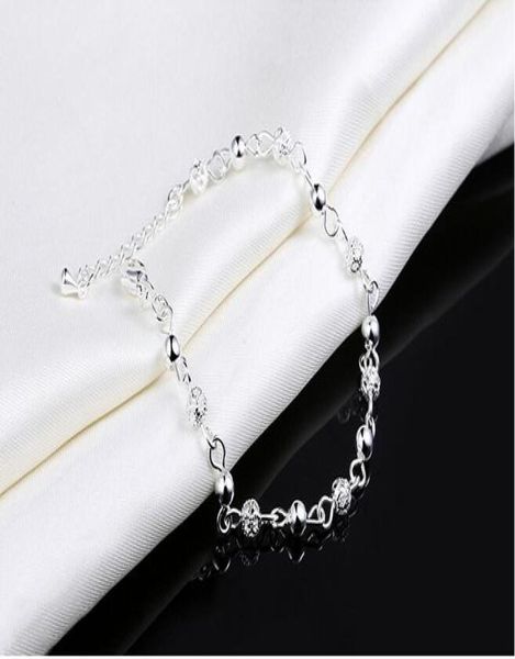 925 string silver bracelets jewelry women s925 silver chain bracelet bangle link chain romantic brace laces jewellery 6614859, Black
925 string silver bracelets jewelry women s925 silver chain bracelet bangle link chain romantic brace laces jewellery 6614859, Black