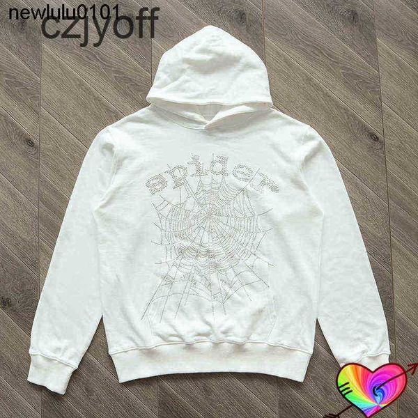 men's hoodies sweatshirts 2023 white young designer thug spider hoodie men women web foam print sp5der music album loose hooded 555555, Black
men's hoodies sweatshirts 2023 white young designer thug spider hoodie men women web foam print sp5der music album loose hooded 555555, Black