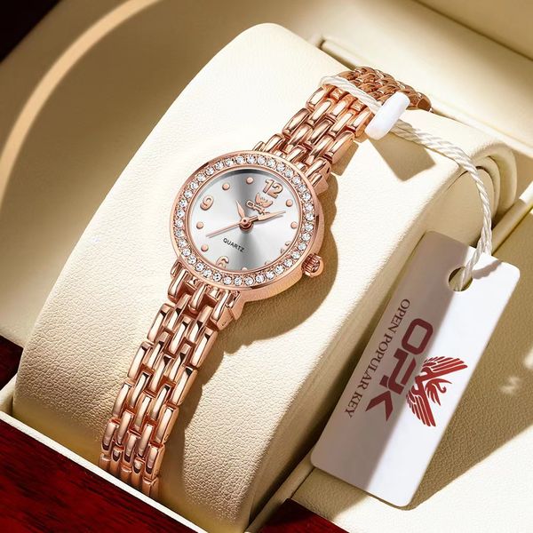 opk quartz women's watch fashion urban trend waterproof women's watch 24mm, Slivery;brown
opk quartz women's watch fashion urban trend waterproof women's watch 24mm, Slivery;brown