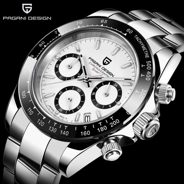 wristwatches pagani design brand mens sports quartz watches sapphire stainless steel waterproof chronograph luxury reloj hombre 230724, Slivery;brown
wristwatches pagani design brand mens sports quartz watches sapphire stainless steel waterproof chronograph luxury reloj hombre 230724, Slivery;brown