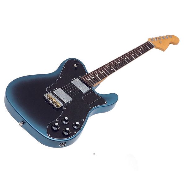 american professional ii tele deluxe rosewood dark night electric guitar
american professional ii tele deluxe rosewood dark night electric guitar