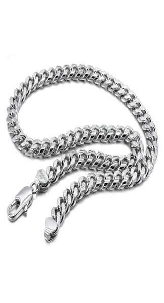 chains 100925 sterling silver punk necklace men 10mm curb cuban link chain chokers gift fashion vintage for man solid jewelry2981829
chains 100925 sterling silver punk necklace men 10mm curb cuban link chain chokers gift fashion vintage for man solid jewelry2981829