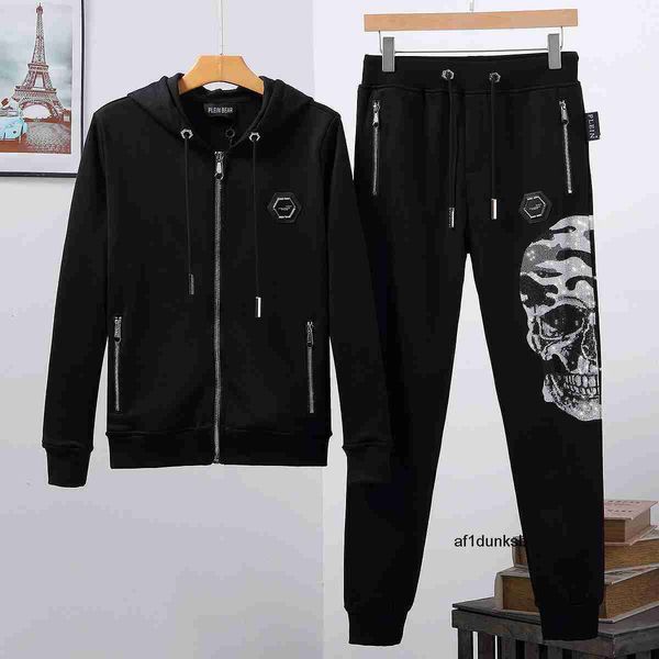 jackets plein hoodies philipps sets bear tracksuits mens hoodie sporting jacket casual trousers joer crystal pants skull tracksuit men suit, Gray
jackets plein hoodies philipps sets bear tracksuits mens hoodie sporting jacket casual trousers joer crystal pants skull tracksuit men suit, Gray